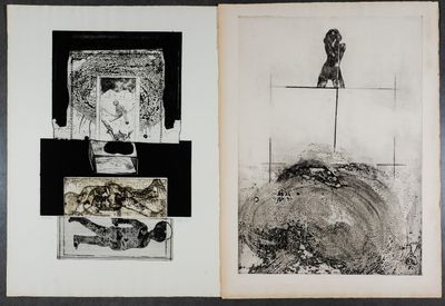 une image représentant un dessin en noir et blanc d'une personne sur un rebord