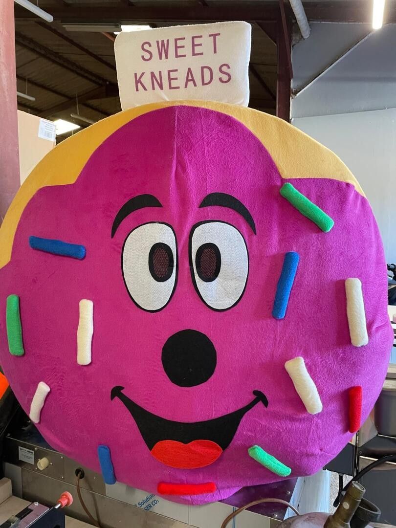 Mascotte DONUTS