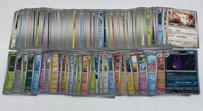 a lot of cards that are on the table