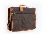 Porte-documents Louis Vuitton en toile Monogram et cuir