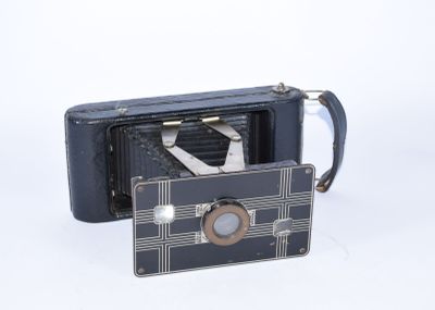 Appareil folding modèle JIFFY Kodak Six-16, objectif…
