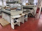 a machine that is working on a piece of paper