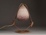 an image of a lamp that is on a stand