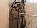 a picture of a bathroom that is being remodeled