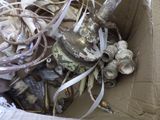a box full of assorted items that are in the box
