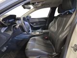 the interior of a car with a black leather seat and dashboard