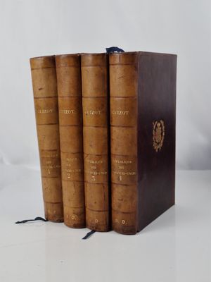 MOTLEY (John Lothrop). Histoire de la fondation de la républ…