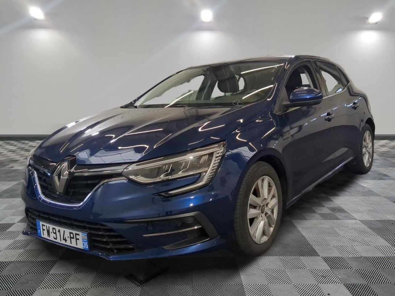 RENAULT - MÉGANE IV BERLINE BLUE DCI 115 EDC BUSINESS - GO -…