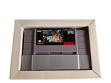 a picture of a nintendo game in a picture frame