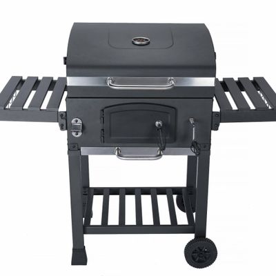 an image of a grill with a grill on top of it