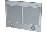 an image of a stainless steel range hood with two exhaust fans