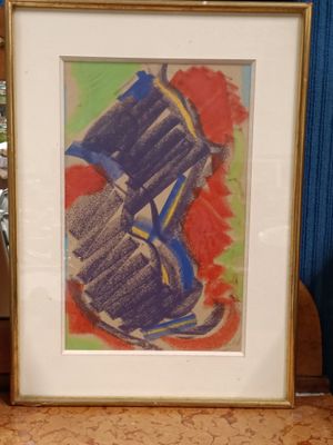 Marco CHONCHOL (XXe siècle) « Composition ».