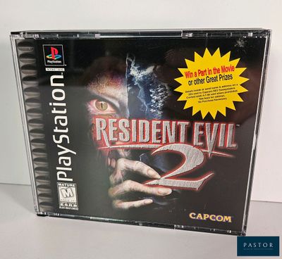 resident evil 2 sony playstation playstation game