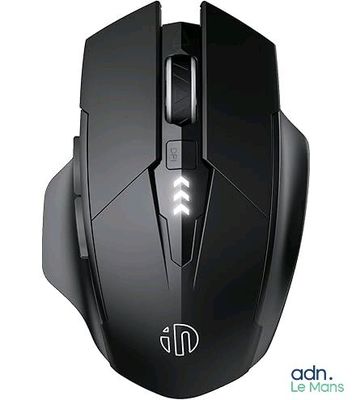 a close up of a computer mouse on a white background