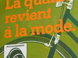 a poster with a bicycle on the front of it