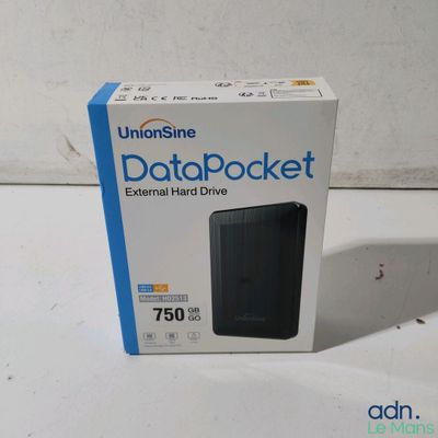 une image représentant un boîtier contenant un disque dur