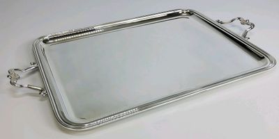 Corbeille Ou Plat En Métal Argenté Christofle Gallia – Fabrication Française