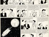 an image of a comic strip with a cartoon of a man in a suit and tie