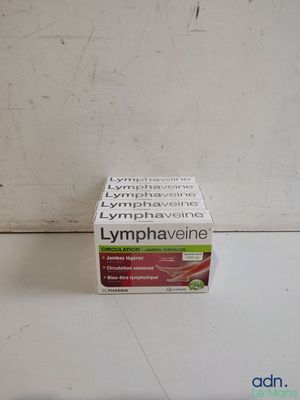 a box of lymphaavene sitting on a table