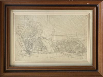 Eugène Boudin - Etude pour "Le Pardon de Sainte-Anne-la-Palu…