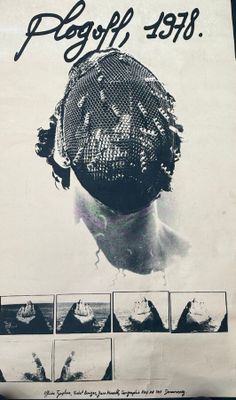 la couverture d'un magazine sur laquelle figure le visage d'une femme