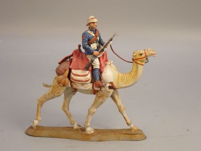 Figurines d'artistes - Soudan 1884 - 54 mm, colonial anglais…