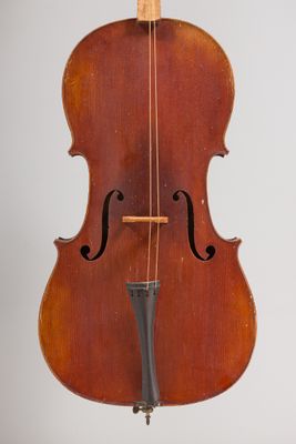 Violoncelle Mirecourt début XXème ; portant étiquette apocry…