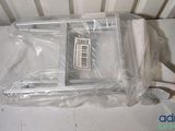 a plastic bag with a laptop inside of it