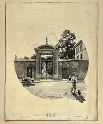 Ville DEREZ (XIX/XXe). Hôpital des enfants malades.