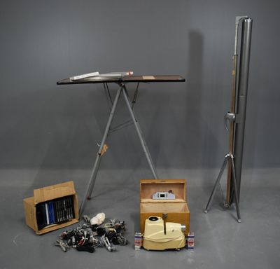 a lot of items that are sitting on the floor