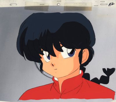 une image représentant le dessin d'une femme portant un t-shirt rouge