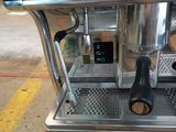a coffee machine that is sitting on a pallet