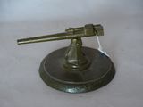 a small metal object that is on a table