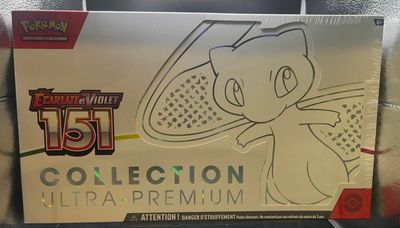 the box of pokemon trading card game collection ultra premium