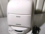 an image of a white air purifier on a counter