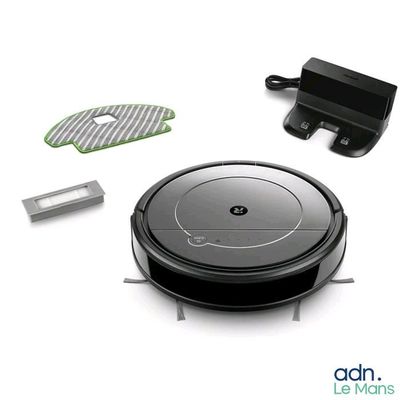 Aspirateur robot 2 en 1 - IROBOT - Roomba Combo R113840 - Re…