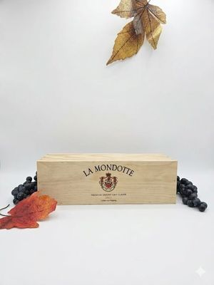 Bordeaux - 1 Magnum 1,5L en Caisse bois d'origine individuel…