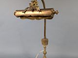 an image of a lamp that is on top of a table