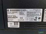 a close up of the back of a printer