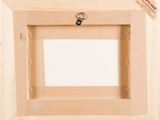 a picture of a picture frame hanging on a wall
