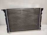 a close up of a radiator on a white surface