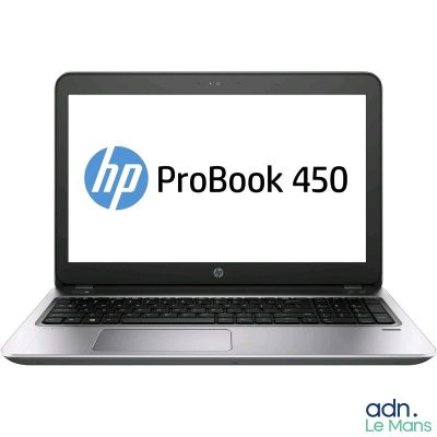 Ordinateur portable HP Probook 450 G3 Noir - Intel Core I3-6…