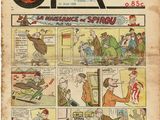 the cover of le journal de spirou