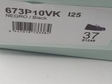 a box with a label on it sitting on a table