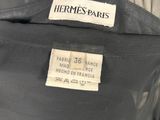 a close up of the label on the back of a jacket