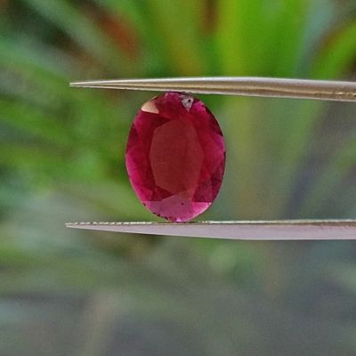 NATURAL RUBY - Provenance MADAGASCAR - 2.