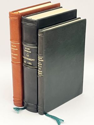 CENDRARS (Blaise). ÉLOGE DE LA VIE DANGEREUSE. Paris, Les Écrivains Ré - Photo 1