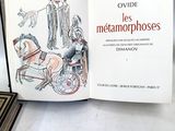 a book with a picture of a man riding a horse