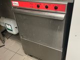 a silver dishwasher and a silver dishwasher in a kitchen