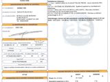 an image of a document with a picture of a car on it